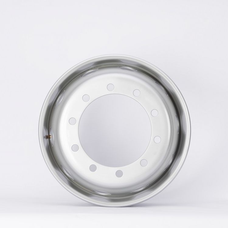 22.5 Inch Tubeless Steel Wheel Rim for Semi Trailer From China Factory