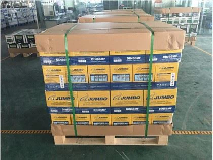 MAINTENANCE FREE BATTERY DIN66 BRAND JUMBO