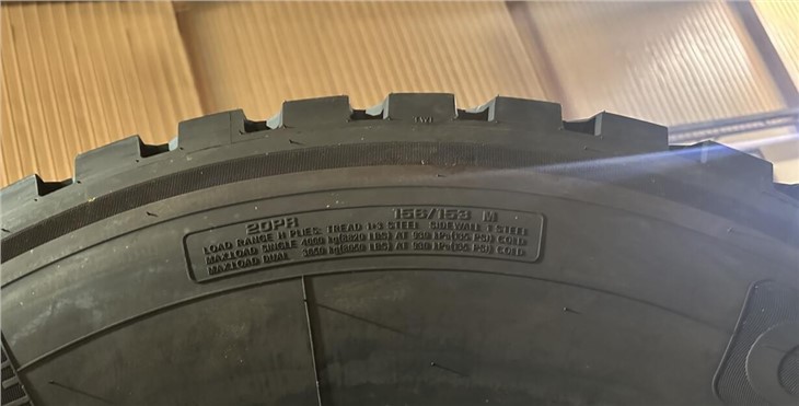 12R22.5 High Durability 20ply Rating Tire