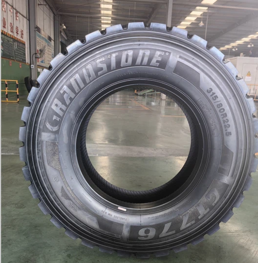 22 PLY 315/80R22.5 TIRE WITH GT776 PATTERN