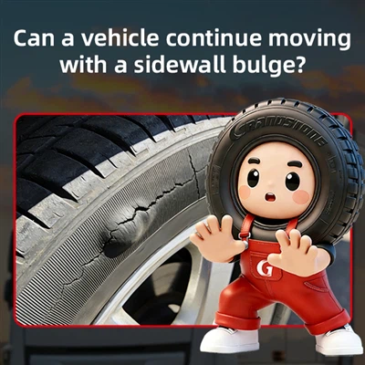 Don’t Ignore Tire Sidewall Bulges! It’s Closely Related To Driving Safety