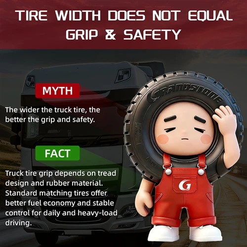 Does A Wider Truck Tire Always Provide Better Grip?